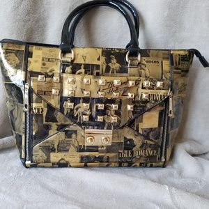 Marylin Monroe vintage magazines Handbag